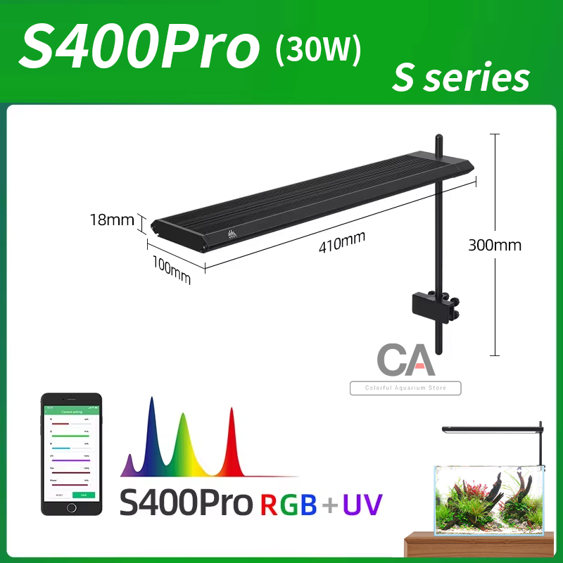 Aquarium Plants Live - HAFTA AQUA S Serisi RGB+UV Tam