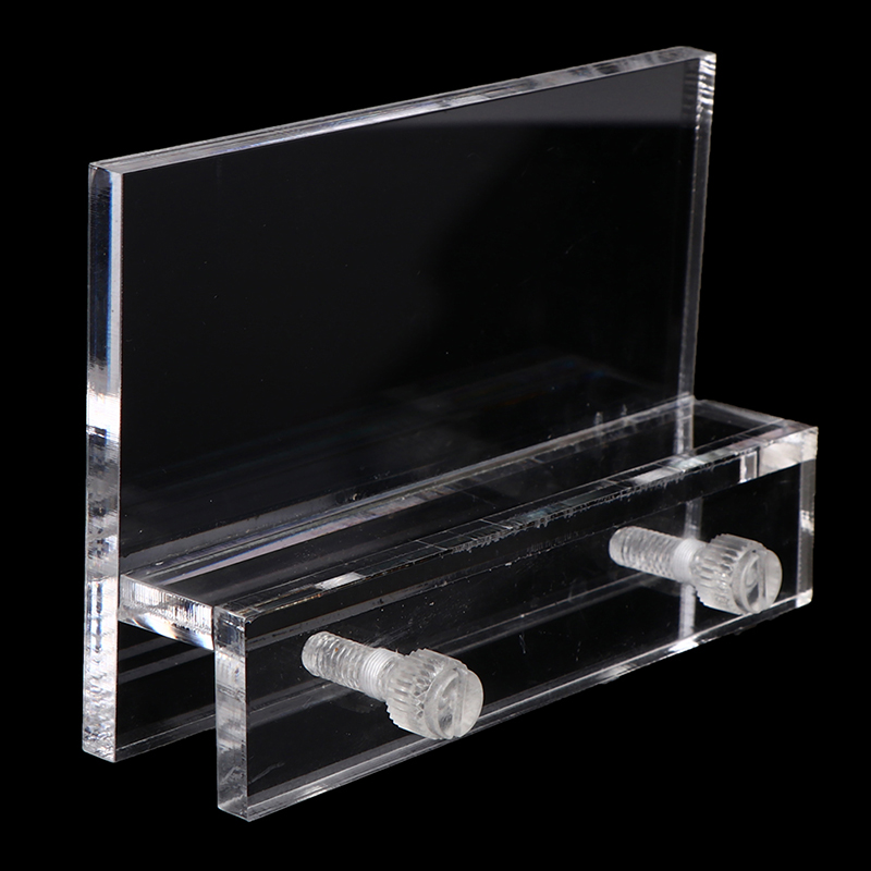 Aquarium Plant Holder - Akrilik Şeffaf Akvaryum Şeffaf Balık Tankı