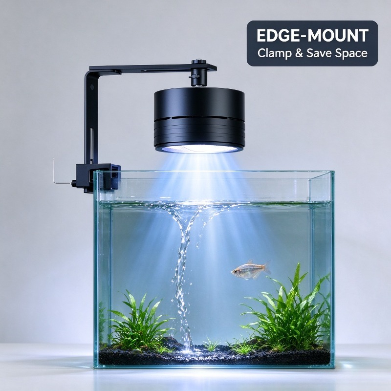 Aquarium Moss - 2026 Tam Spektrumlu LED Akvaryum Lambası,