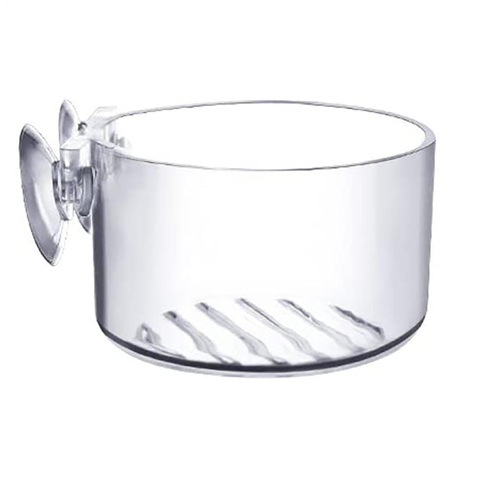 Plant Aquarium Pot - Akvaryum Dekorasyonu Bitki Saksısı, Vakumlu Tabanlı