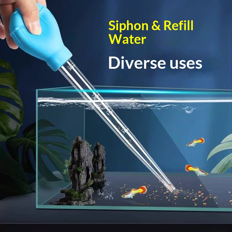 Planted Aquarium Cleaning - 1/2 adet akvaryum sifon su değiştirici