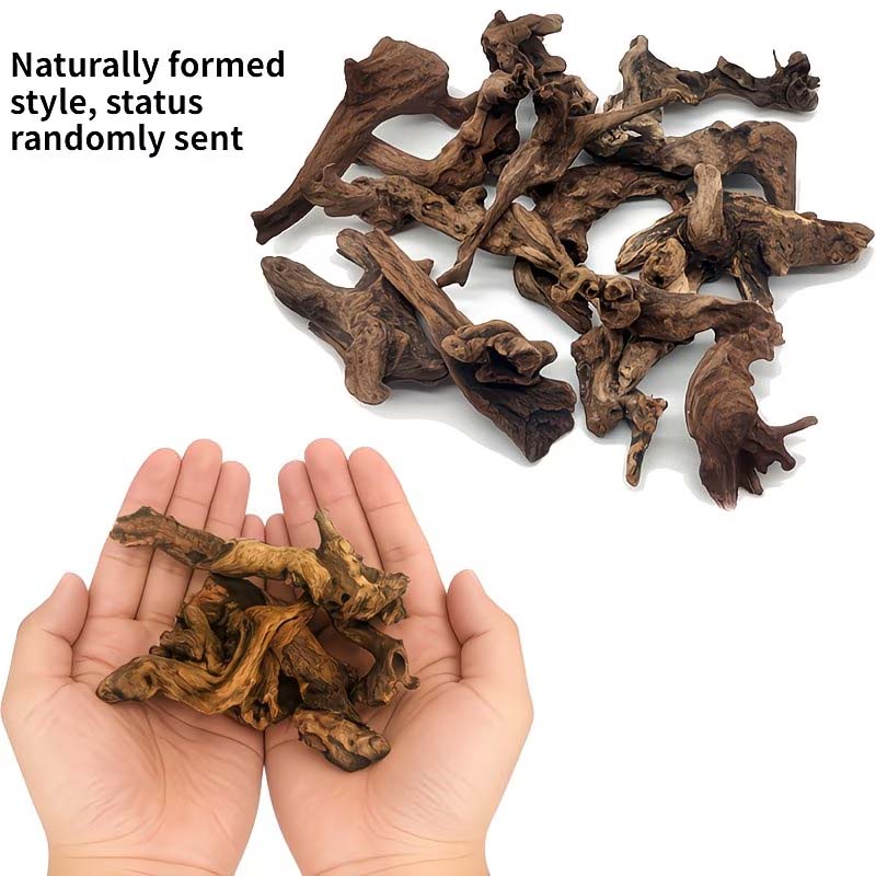 Aquarium Driftwood - 5-10CM Doğal Batan Kökler Akvaryum Peyzaj