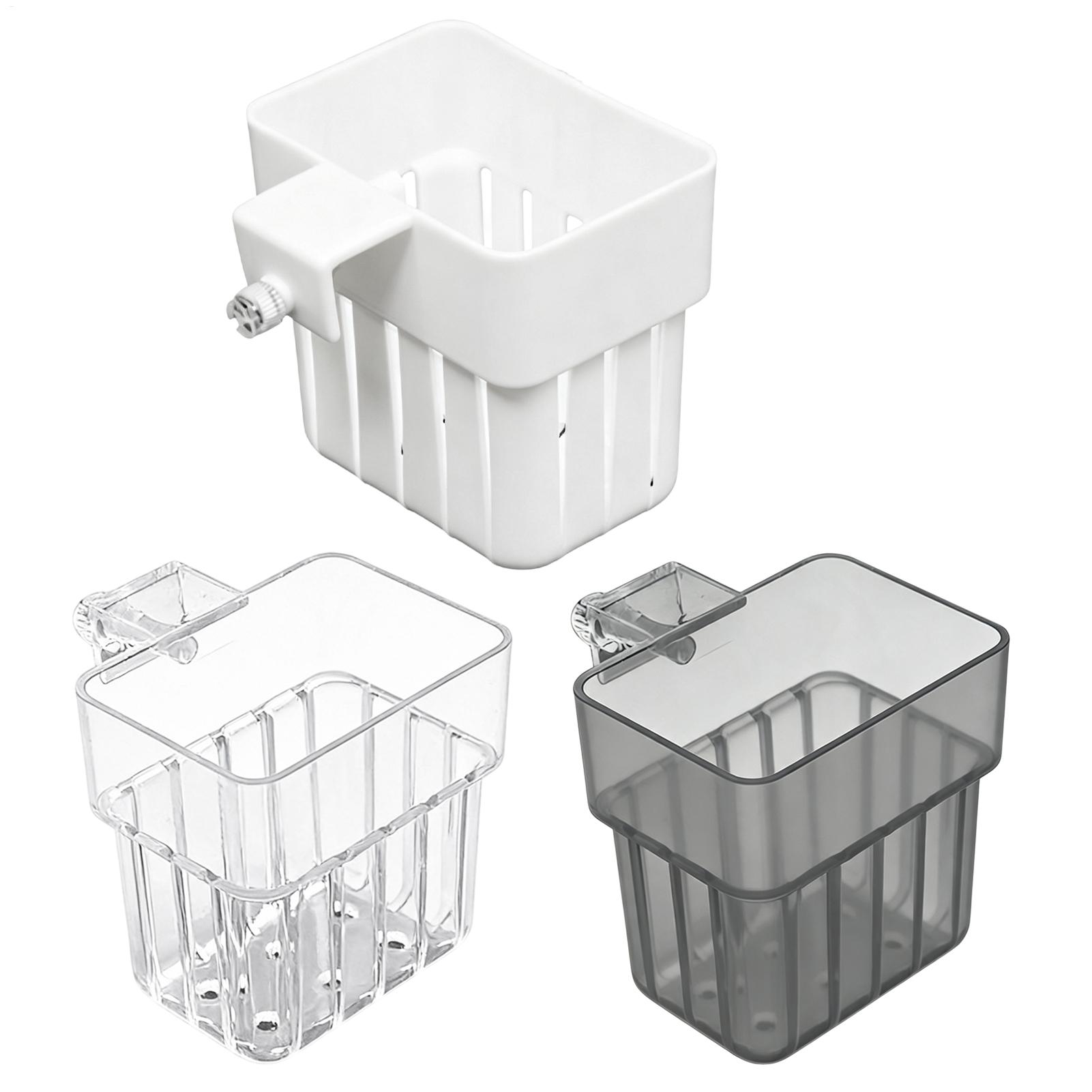 Plant Aquarium Pot - Akvaryum Bitki Tutucu Şeffaf Akvaryum Süsleri