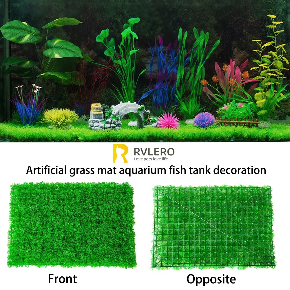 Aquarium Plants Live - Yapay çim akvaryum balık tankı dekorasyon
