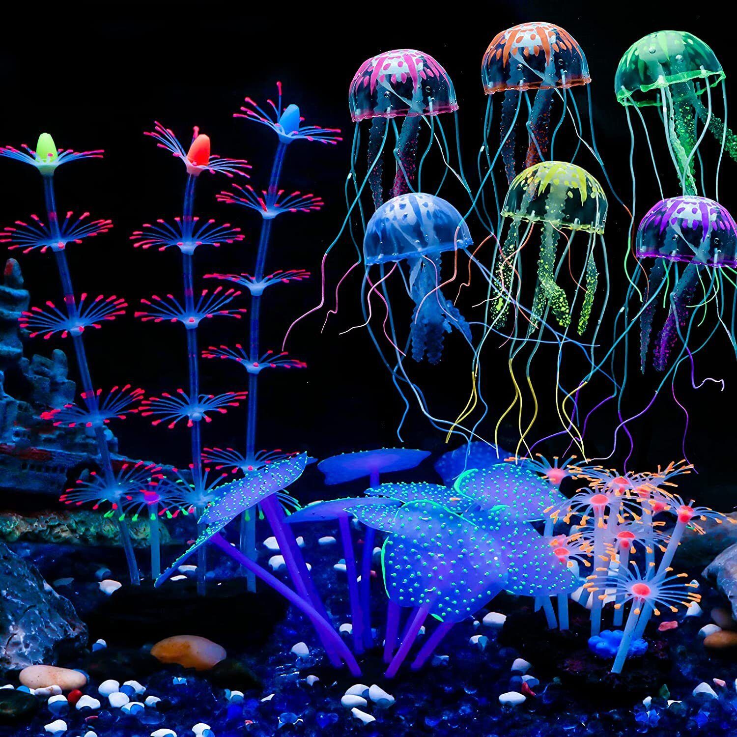 Silikon Parlayan Peyzaj Yapay  - Aquarium Plants Live incelemesi ve fiyatı