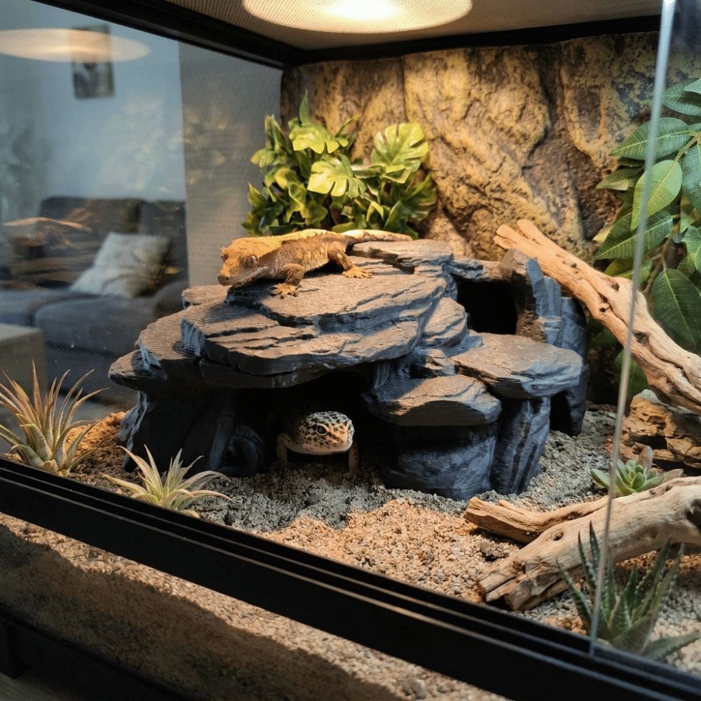 3D Baskılı Balık Tankı Kaya Sü - Aquarium Driftwood incelemesi ve fiyatı