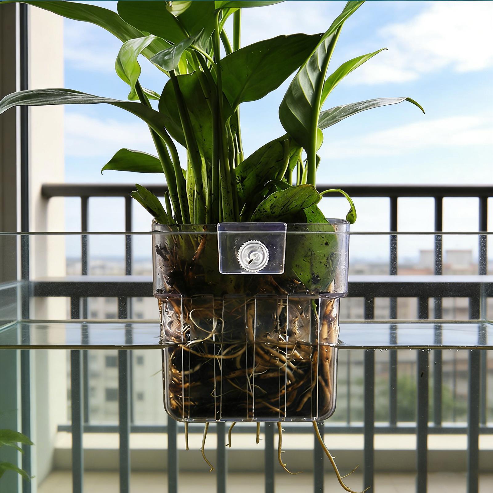 Şeffaf Asılabilir Akvaryum Bit - Plant Aquarium Pot incelemesi ve fiyatı