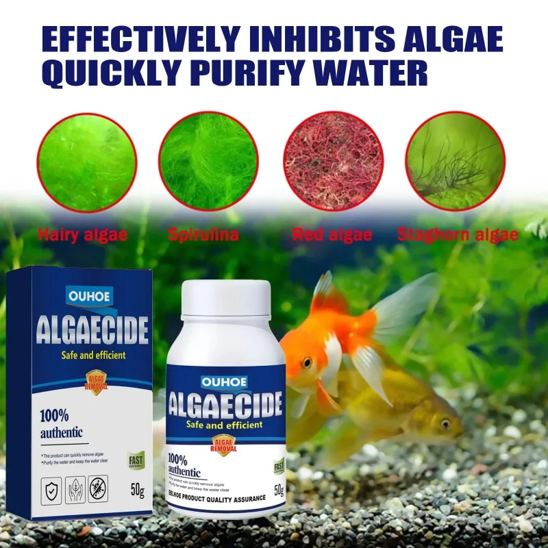 50g Yüksek Etkili Alg İlacı, A - Aquarium Fertilizer incelemesi ve fiyatı