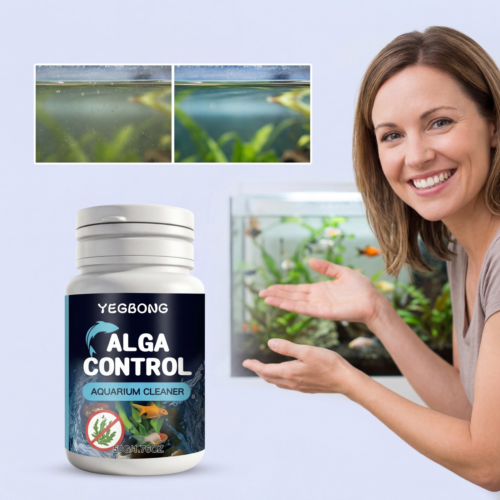 50g Akvaryum Temizleyici Toz B - Planted Aquarium Algae Control incelemesi ve fiyatı