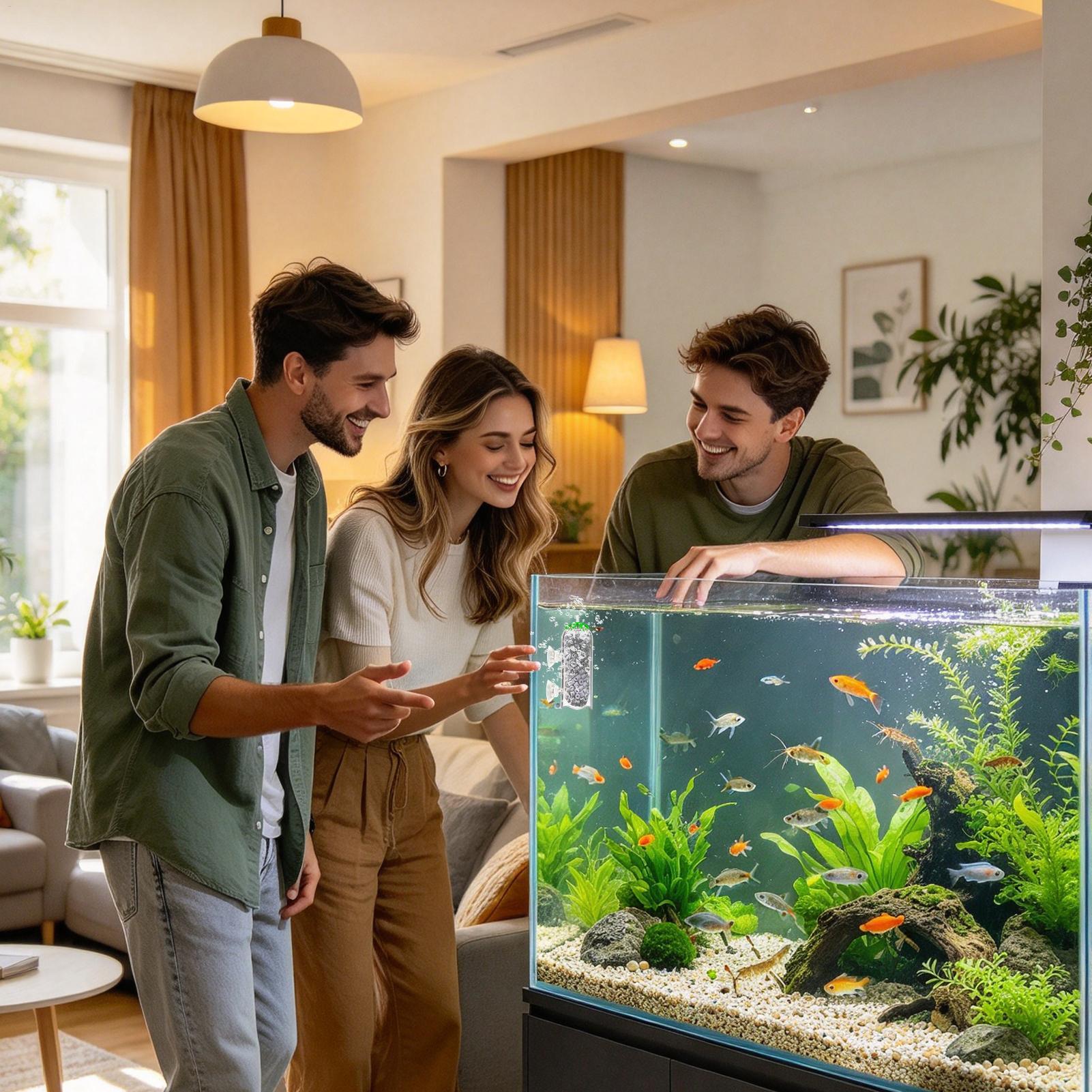 Balık Tankı Oksijen Difüzörü,  - Aquarium Planted Tank Filter incelemesi ve fiyatı