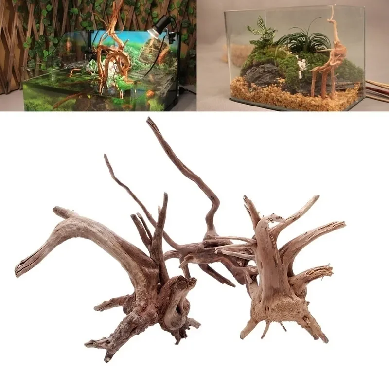 Doğal ağaç gövdesi Driftwood a - Aquarium Plants Live incelemesi ve fiyatı