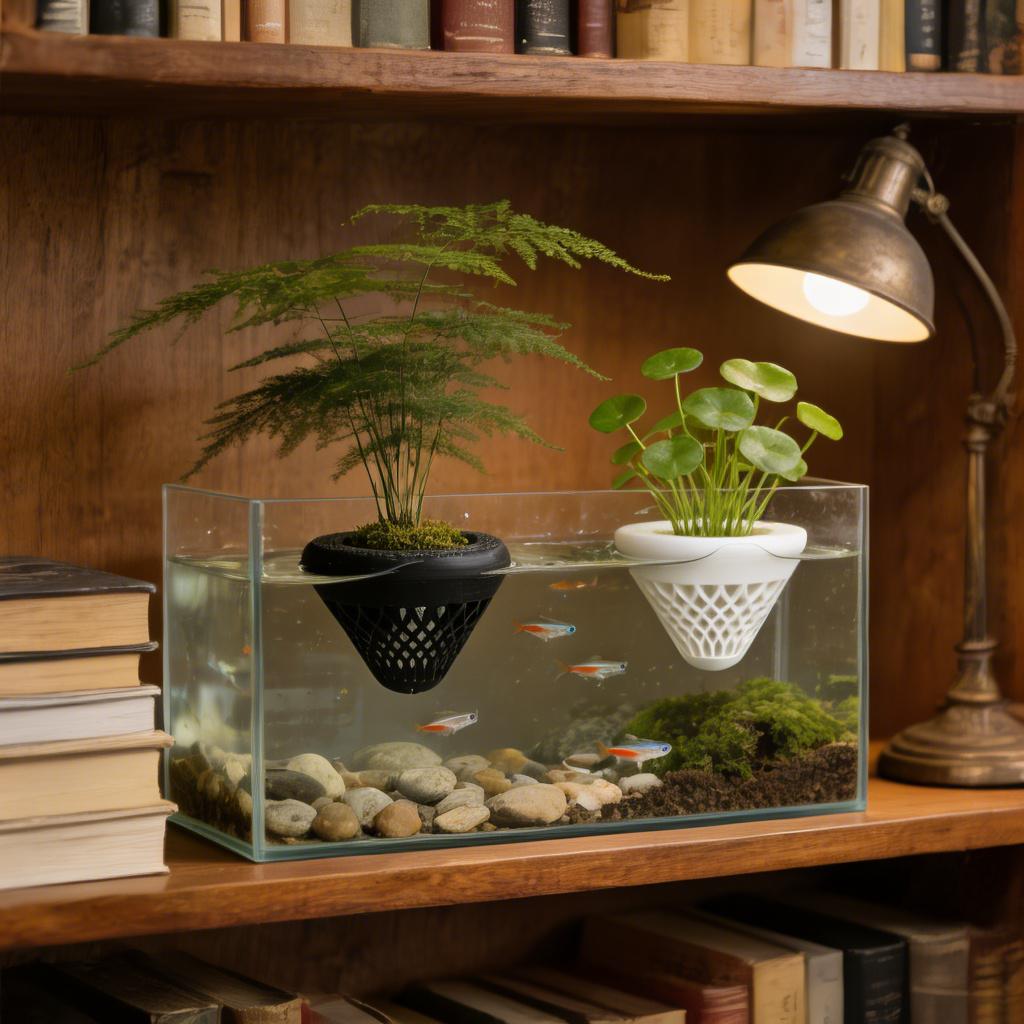 2 adet yüzen akvaryum bitki tu - Plant Aquarium Pot incelemesi ve fiyatı