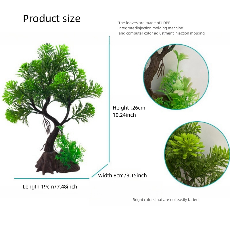 Balık Tankı DIY Yapay Akvaryum - Aquarium Plants Live incelemesi ve fiyatı