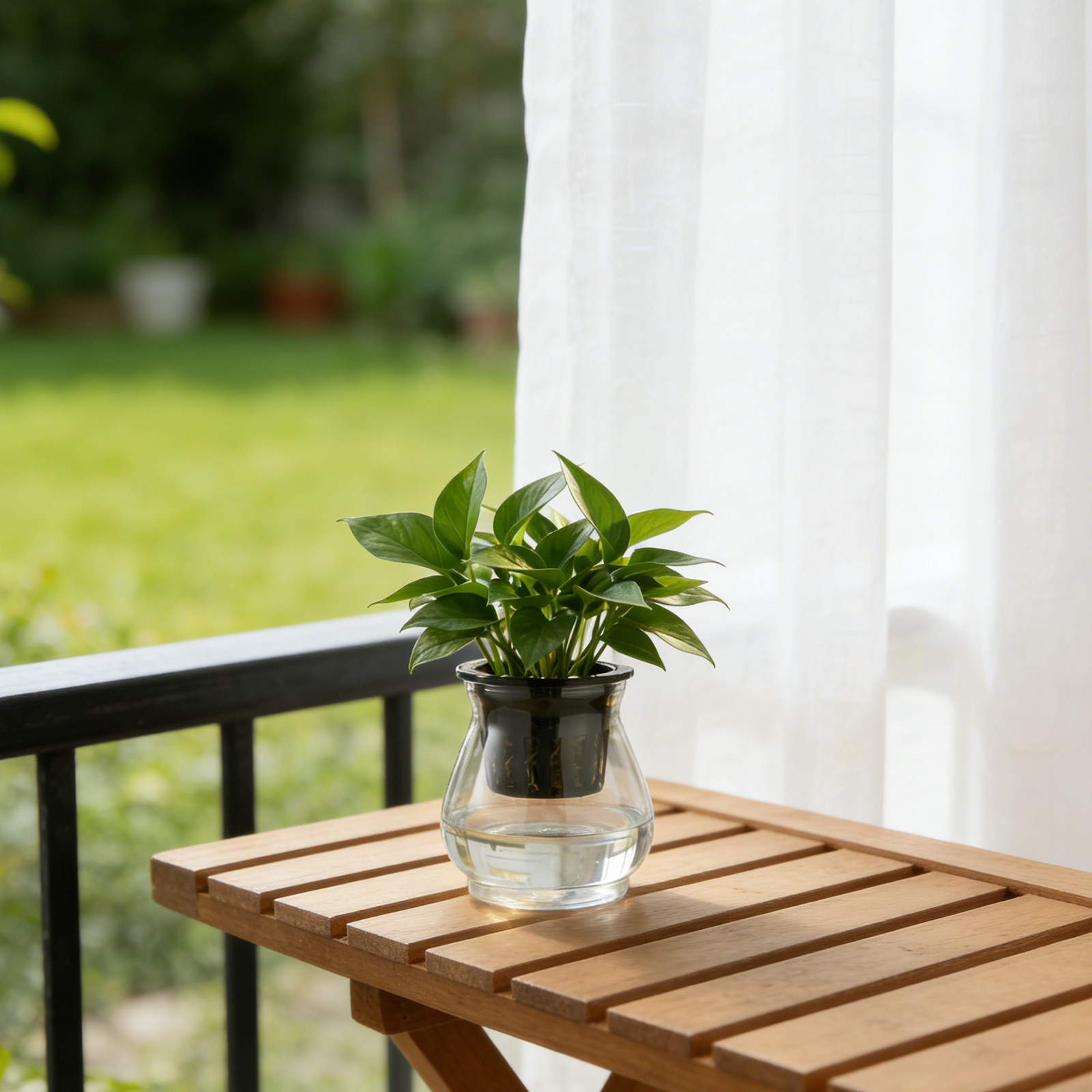 2 Adet Şeffaf Hidroponik Saksı - Plant Aquarium Pot incelemesi ve fiyatı