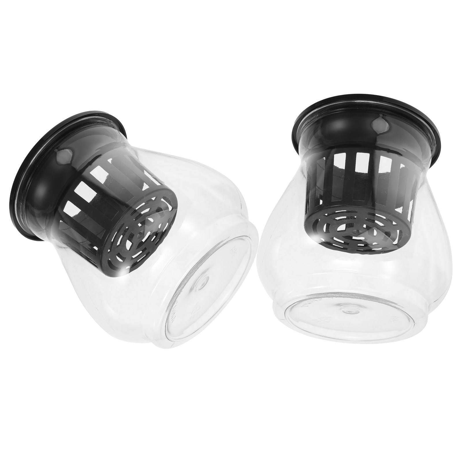2 Adet Şeffaf Hidroponik Saksı - Plant Aquarium Pot incelemesi ve fiyatı