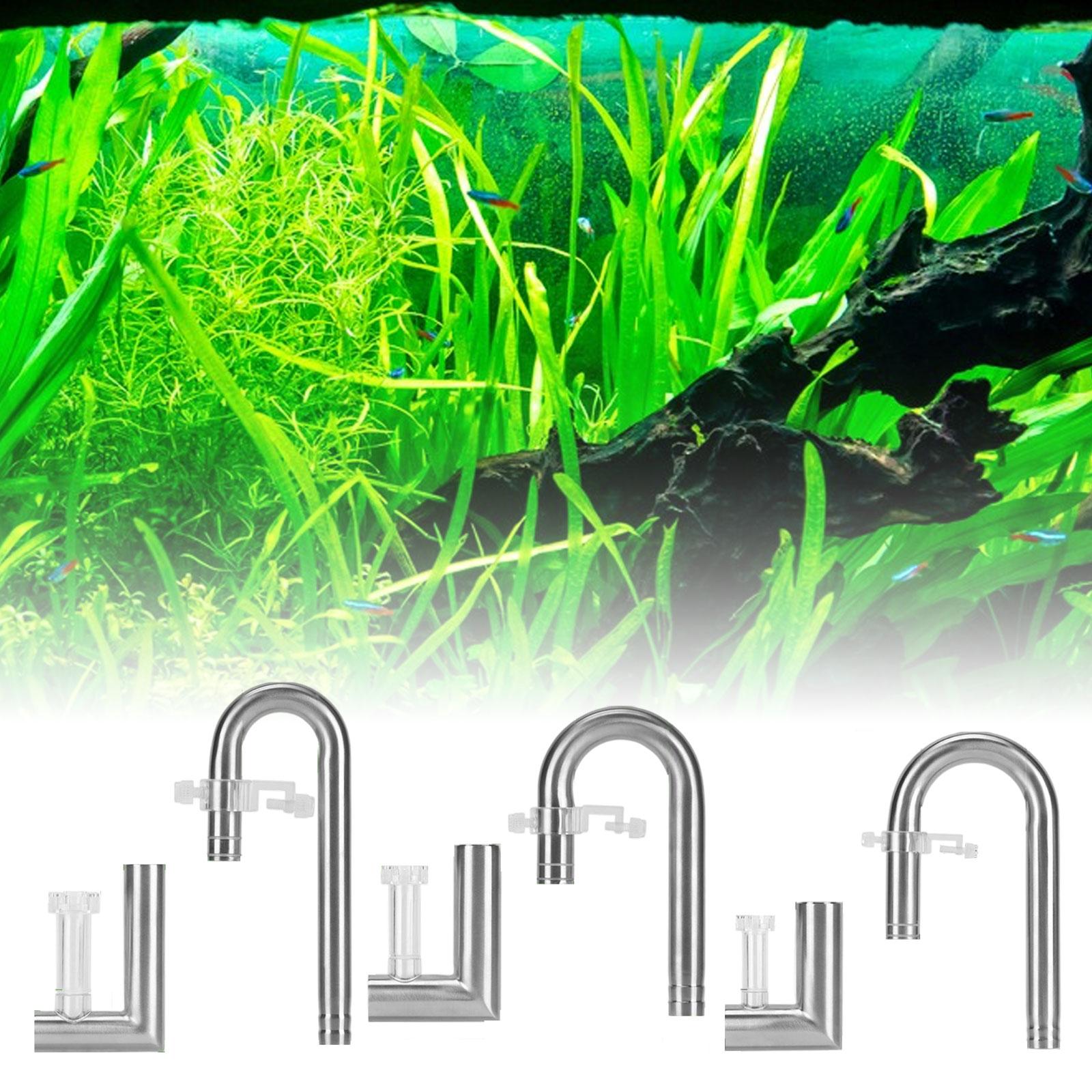 Ayarlanabilir Paslanmaz Çelik  - Aquarium Planted Tank Filter incelemesi ve fiyatı