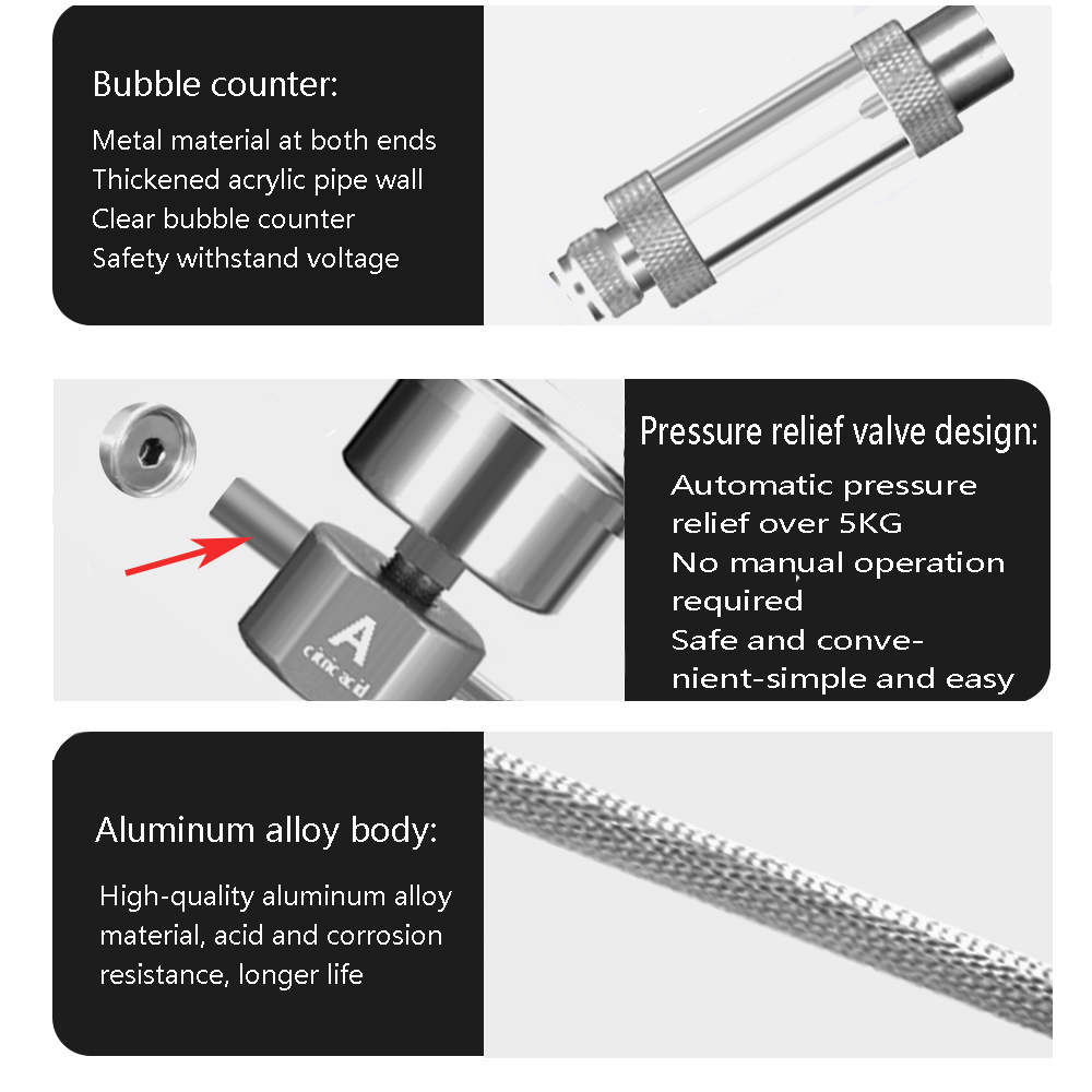 Akvaryum DIY CO2 Jeneratör Sis - Aquarium Liquid Carbon incelemesi ve fiyatı