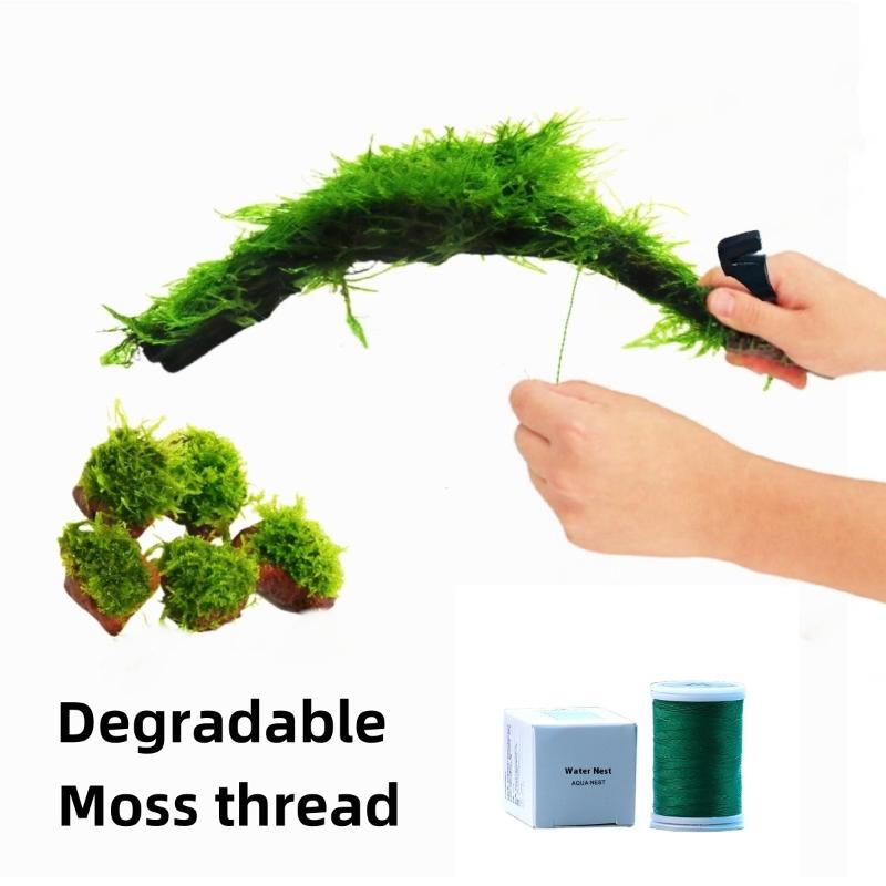 200M Doğal Olarak Parçalanabil - Aquarium Moss incelemesi ve fiyatı