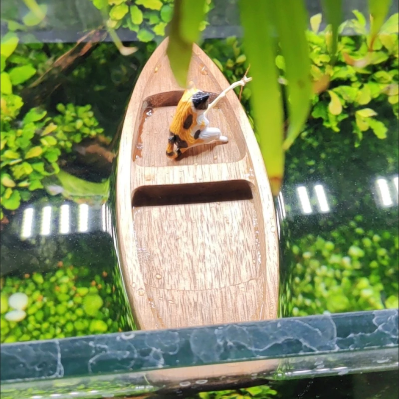 El yapımı Ahşap Tekne Mini Yüz - Aquarium Driftwood incelemesi ve fiyatı