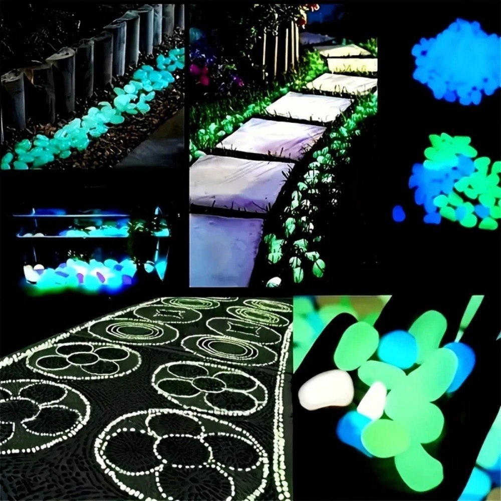 100 adet Karanlıkta Parlayan Ç - Plant Aquarium Pot incelemesi ve fiyatı