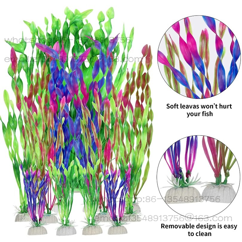 5/10 adet Plastik Akvaryum Bit - Planted Tank incelemesi ve fiyatı