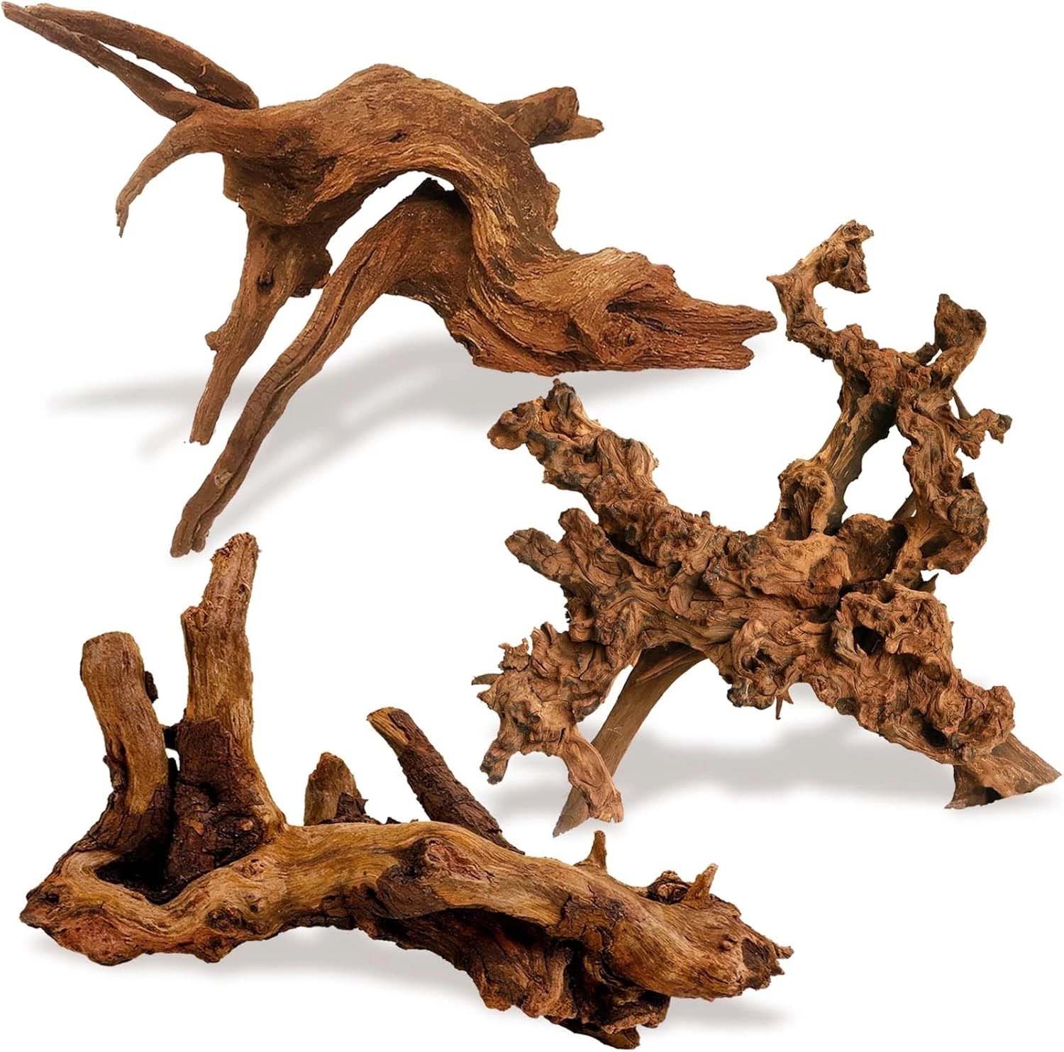 15-20CM 1 Adet Doğal Driftwood - Aquarium Plants Live incelemesi ve fiyatı