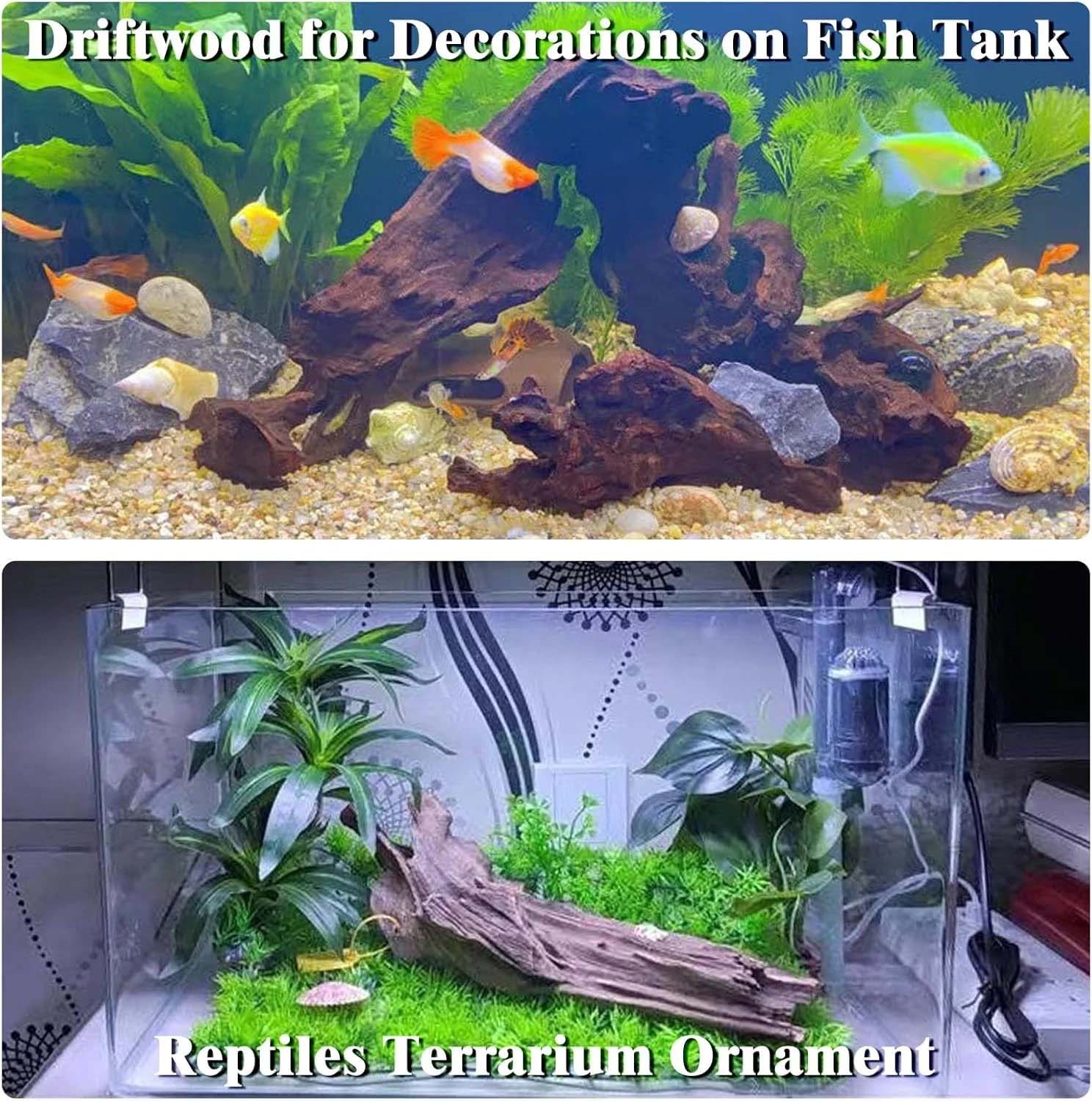 15-20CM 1 Adet Doğal Driftwood - Aquarium Plants Live incelemesi ve fiyatı