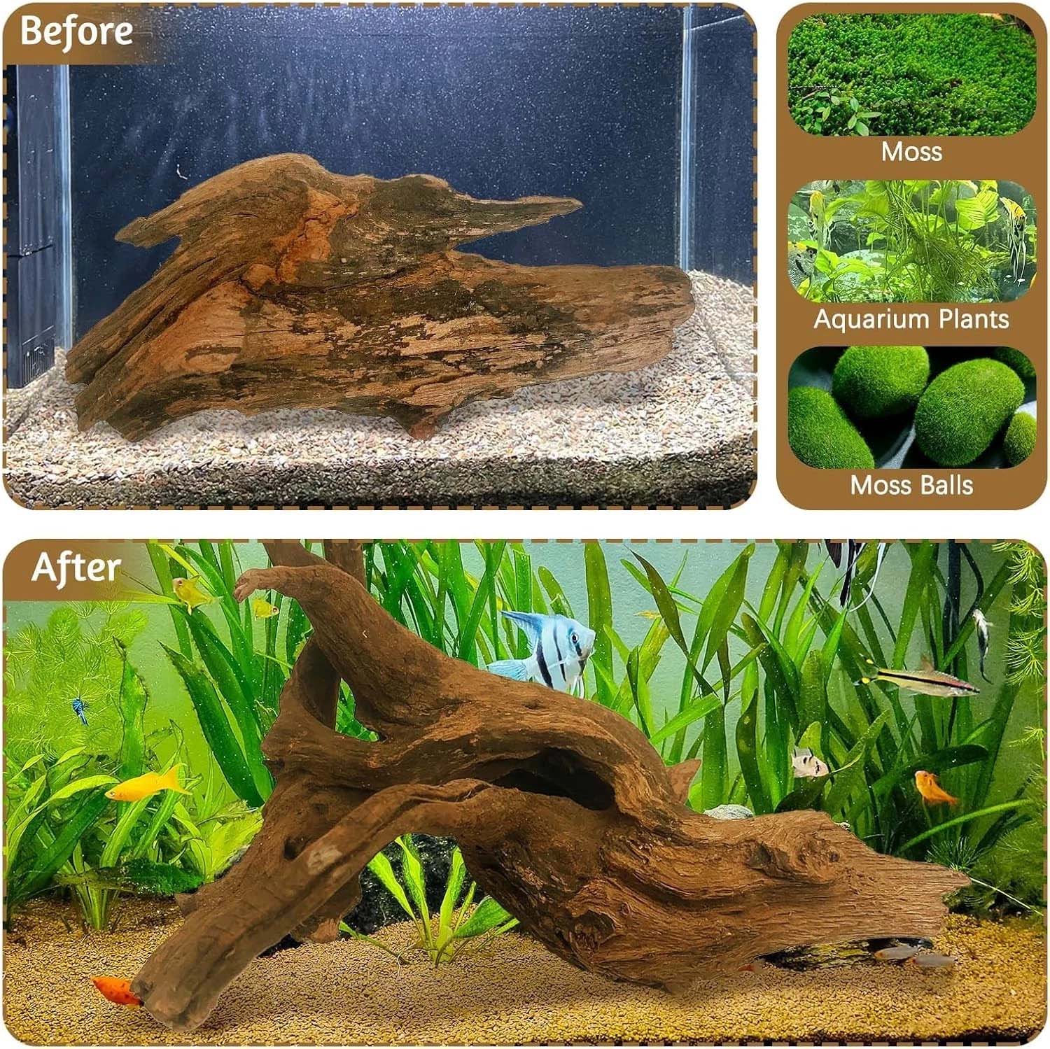 15-20CM 1 Adet Doğal Driftwood - Aquarium Plants Live incelemesi ve fiyatı