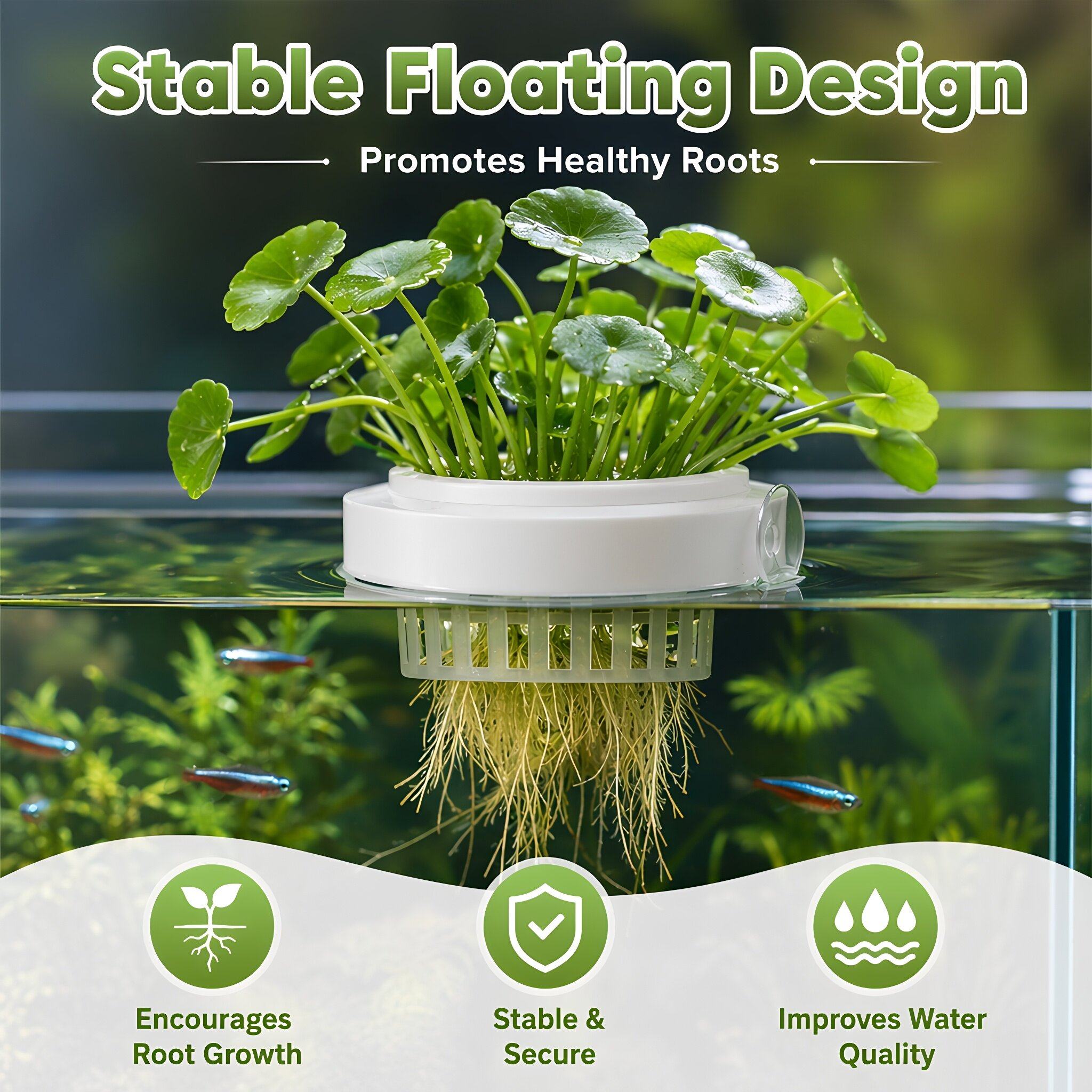 4 adet Yüzen Akvaryum Bitki Se - Planted Tank incelemesi ve fiyatı