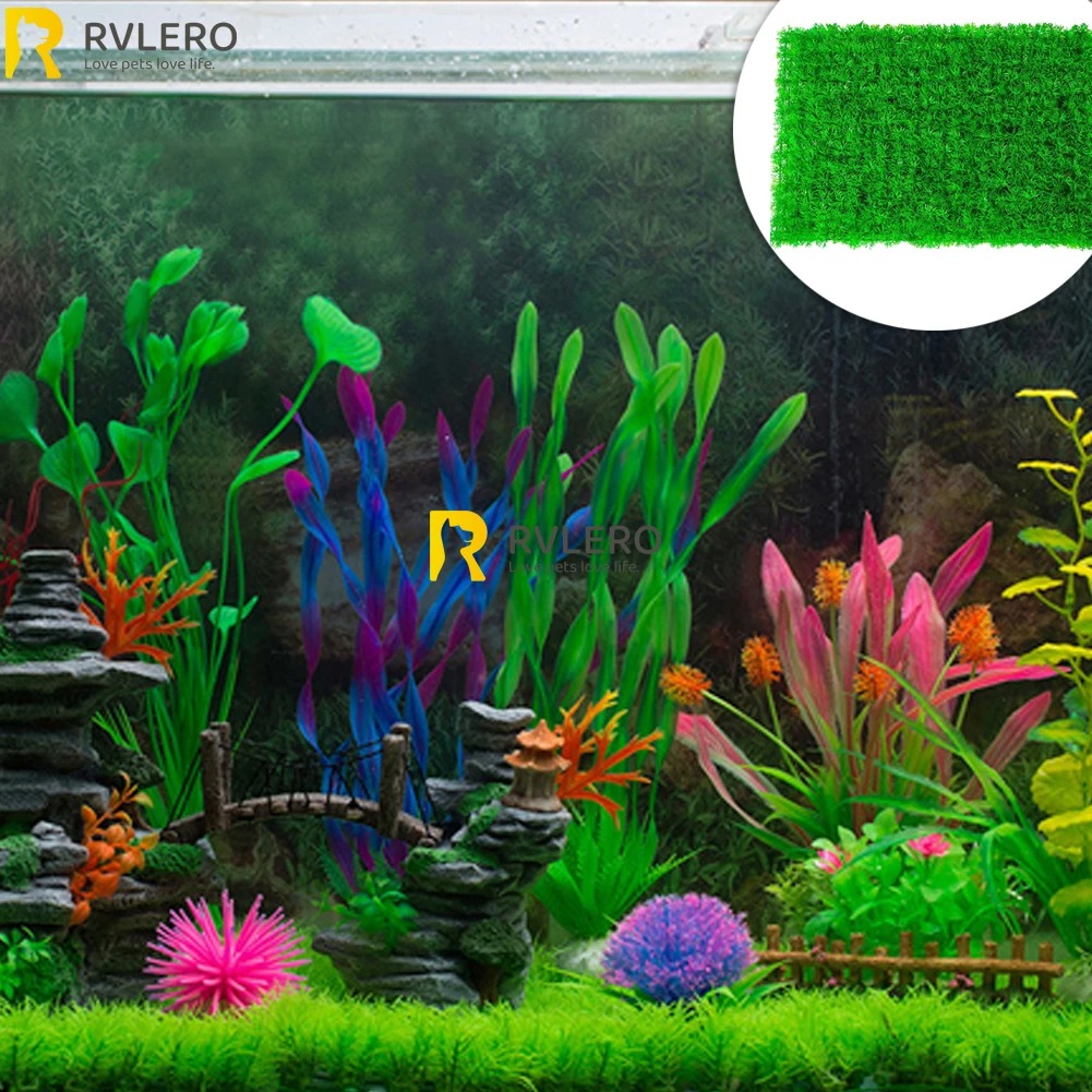 Yapay çim akvaryum balık tankı - Aquarium Plants Live incelemesi ve fiyatı