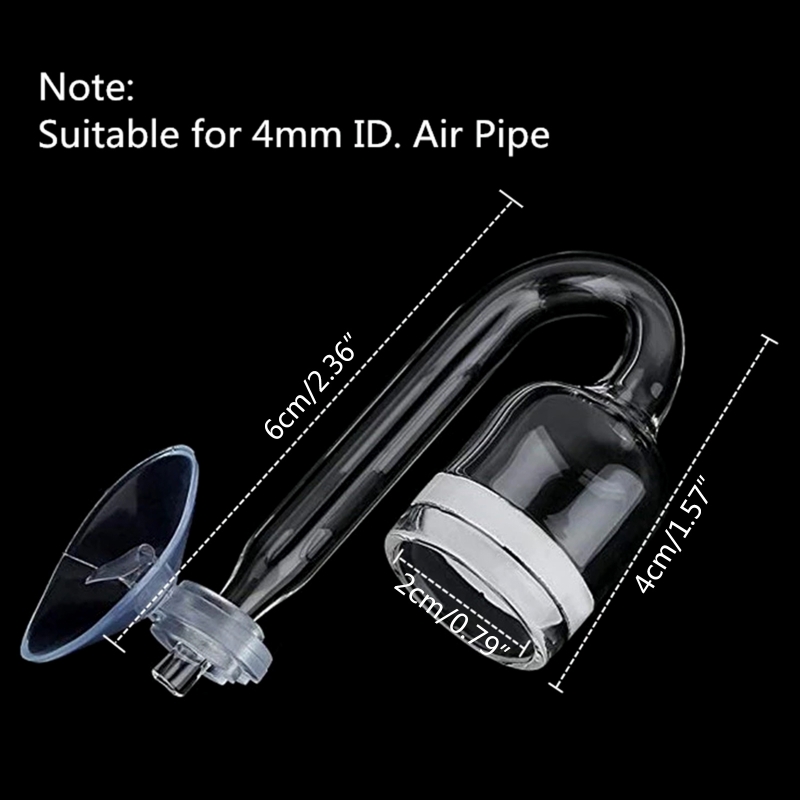 4 adet Set DIY CO2 difüzör içi - Aquarium Plants Live incelemesi ve fiyatı