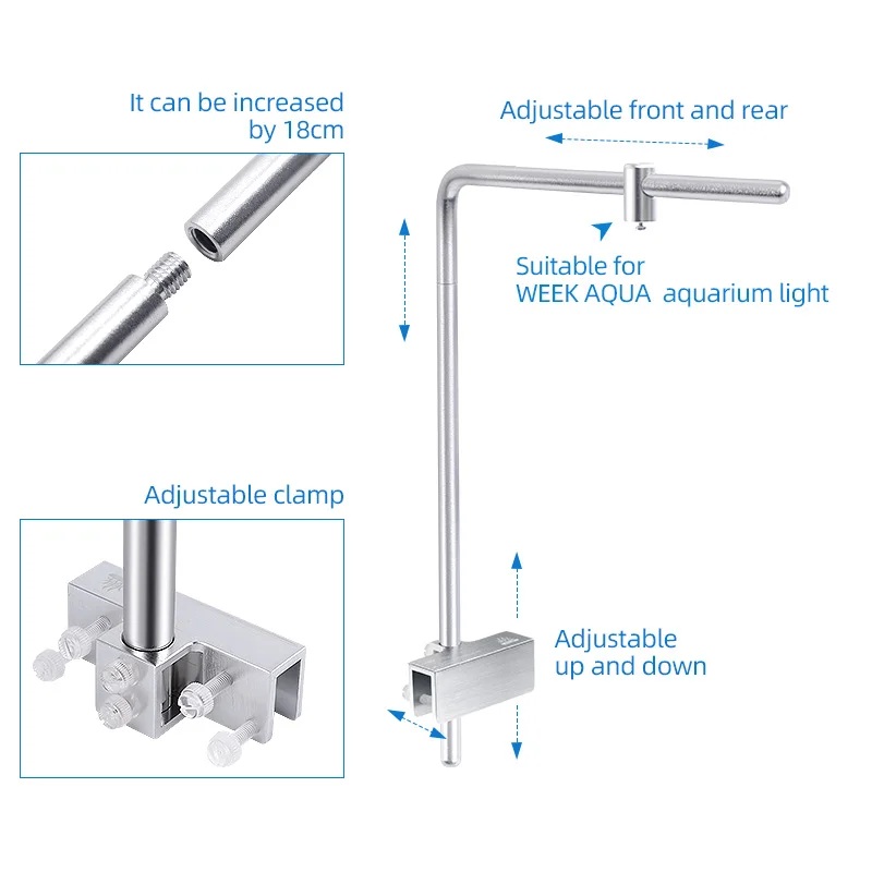 Hafta Aqua Işık Standı Evrense - Aquarium Plant Holder incelemesi ve fiyatı