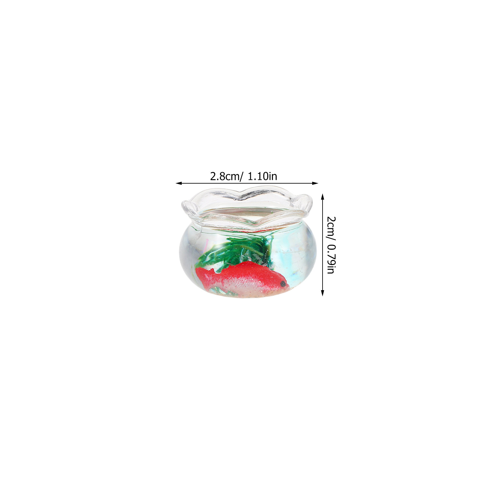 5 adet Mini Koi Balığı Akvaryu - Planted Tank incelemesi ve fiyatı